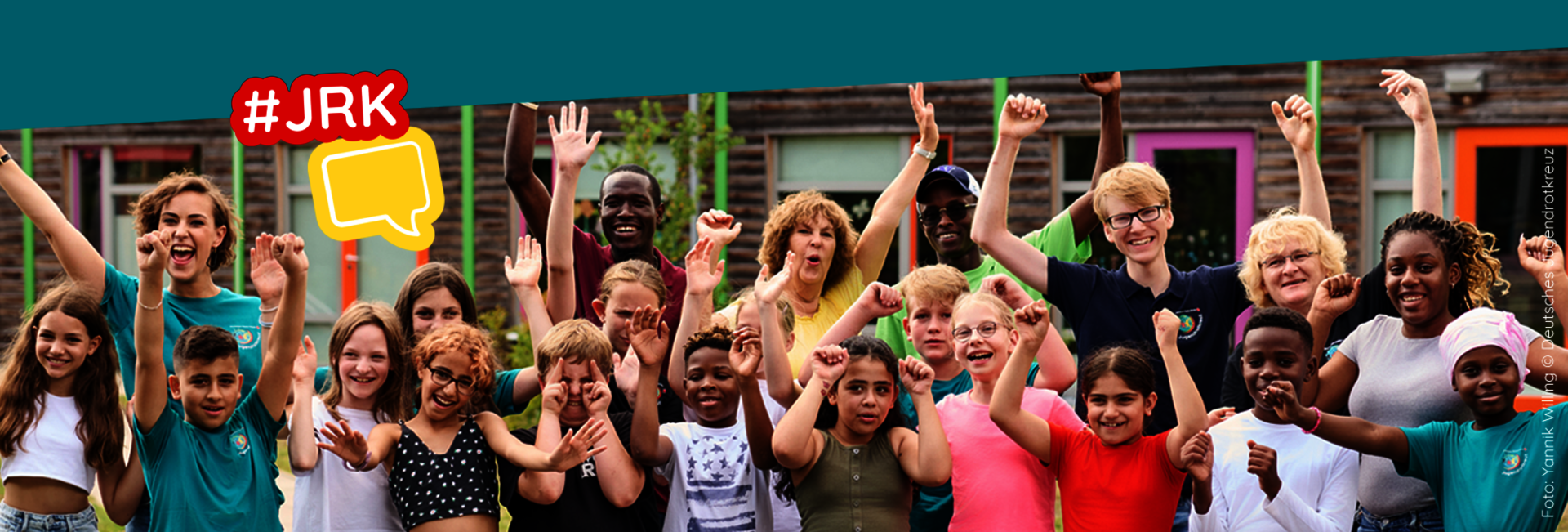 Willkommen beim DRK-Jugendrotkreuz!