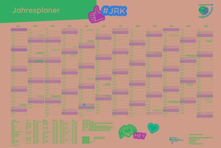 Hier findest du die aktuellen Termine des JRK-Bundesverbandes.