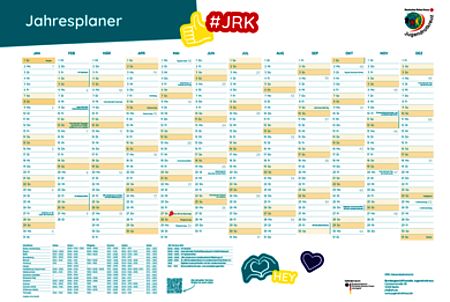 Hier findest du die aktuellen Termine des JRK-Bundesverbandes.
