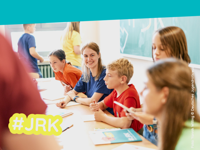 Unterstützung bei der Gründung neuer JRK-Gruppen